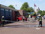 Brandweer Buitenpost Opent Feestweek Buitenpost